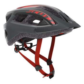 Kask Scott Supra (CE) Grey Red Fade