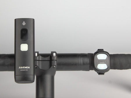 Lampa Przód Ravemen LR1600 Black