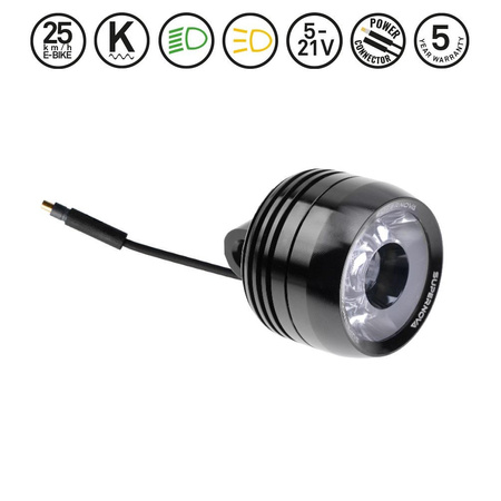 Lampa przód Supernova MINI 2