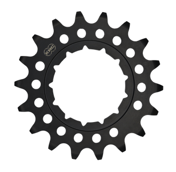 Sprocket R Rohloff 18T AL7075 Black 1 szt.