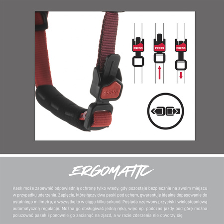 Kask Alpina Taunus Lilac 52-56