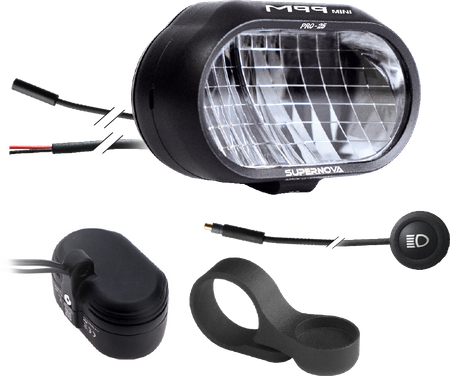 Lampa Przód Supernova M99 Mini Pro 25 - 21W