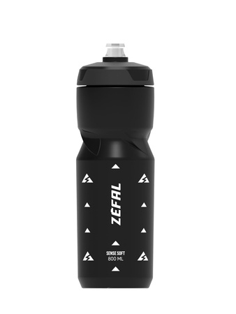 Bidon Zefal Sense Soft 80 Bottle - Black 0,80l New