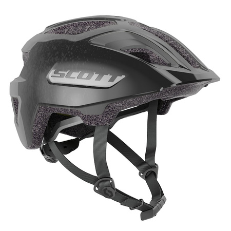 Kask Scott Jr Spunto Plus (CE) Black Reflect