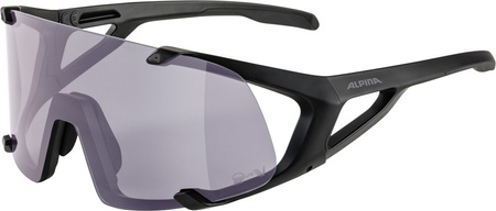 Okulary Alpina Hawkeye Q-Lite V Kolor Black Matt S