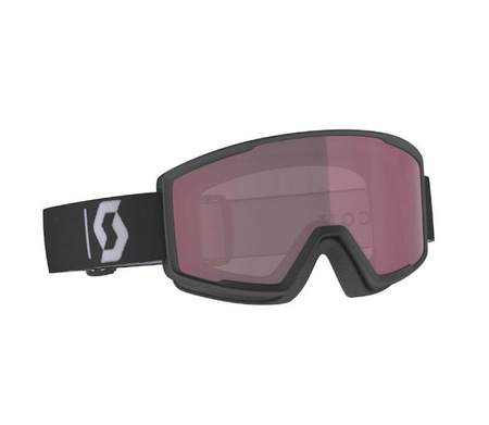 Gogle Narciarskie Scott Factor Black white enhancer
