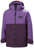 Kurtka Helly Hansen JR Jr Traverse 670 Amethyst