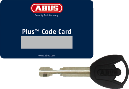 Zapięcie Abus Chain Locks 1010/110 Bk