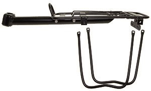 Bagażnik na sztycę 25-31,8 Czarny