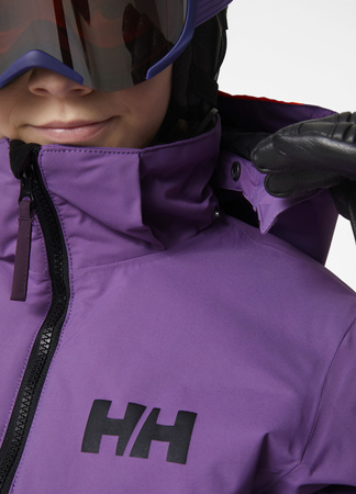 Kurtka Helly Hansen JR Jr Traverse 670 Amethyst