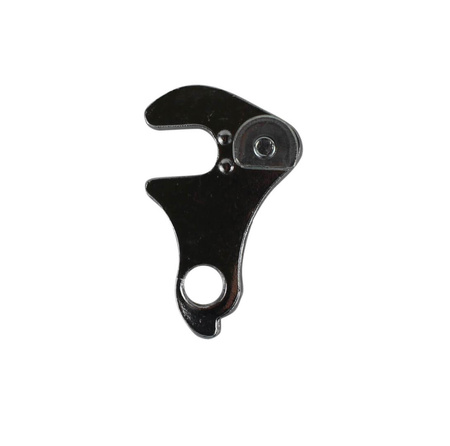 Hak do przerzutki chromowany