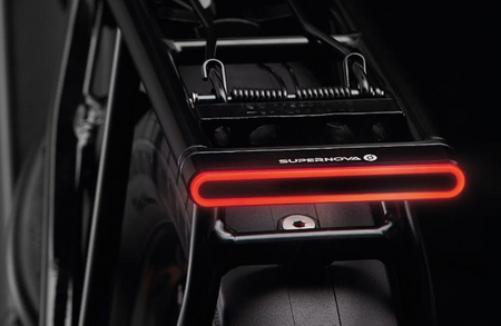 Lampa przód Supernova M99 Tail Light 2 Pure 6V