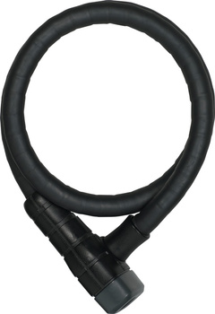 Zapięcie Abus Steel-O-Flex 6615K/85/15 BK SCMU Mic