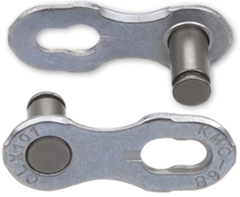 Złączka łańcucha KMC 1rz. 101 EPT Sil Folia