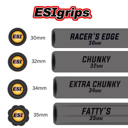 Chwyty ESI Chunky - tan/limited