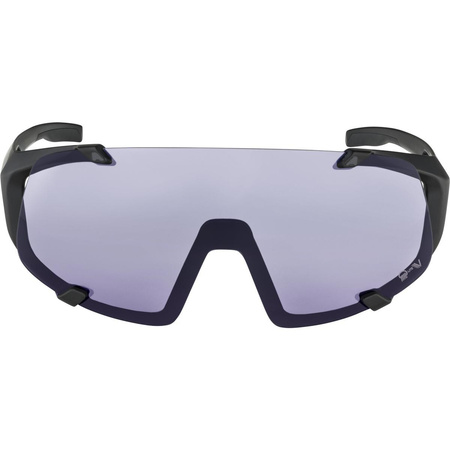 Okulary Alpina Hawkeye Q-Lite V Kolor Black Matt S
