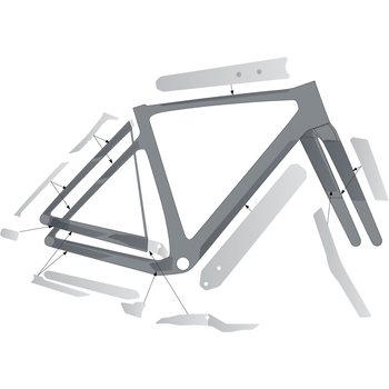 Folia Syncros Frame Protection Kit ADDICT Gravel