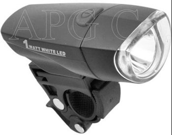 Lampa  XC-785 1W dioda Czarna