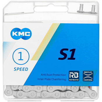 Łańcuch 1rz. KMC S1 Szeroki RB  112og. Box