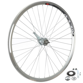 Koło Tył 28" Torpedo obręcz stożek CP/Sr