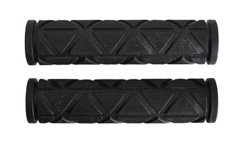 Chwyty kierownicy VELO 122mm Czarne