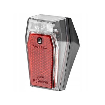 Lampa tył UN-4470 LED Błotnik na baterie z bater.