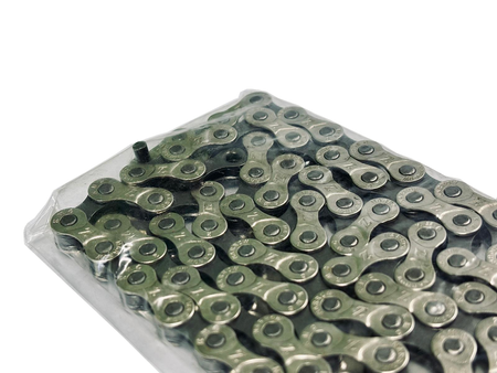 Łańcuch 8rz. KMC Z8.3 Silver/Grey na pin, 25 sztuk Folia