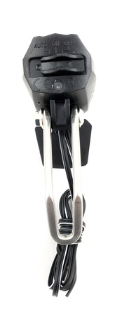 Lampa przód na prądnicę z włącznikiem i podtrzyman