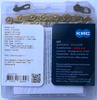 Łańcuch 12rz. KMC eBike E12 Ti-N Gold 130og. Box