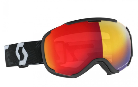Gogle Narciarskie Scott Faze II Team Black Light Sensitive Enhancer
