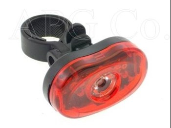 Lampa tył na Baterię XC-305L do sztycy