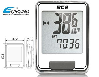 Komputer Echo BC-8 ;        8F White/Grey