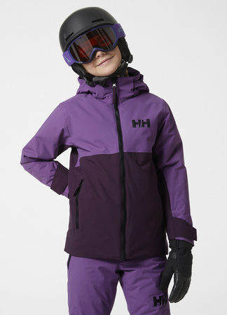Kurtka Helly Hansen JR Jr Traverse 670 Amethyst