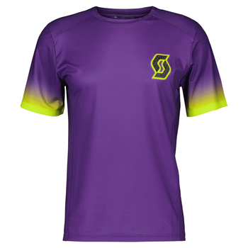 Koszulka Scott SCO Tee M`s RC Progressive purple