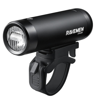 Lampa Przód Ravemen CR450 Black