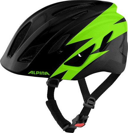 Kask Alpina Pico Black Green Gloss