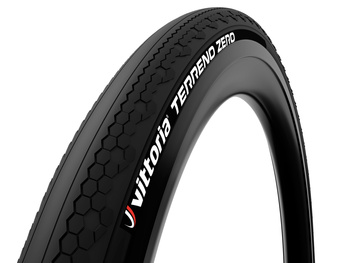 Opona gravel Terreno Zero 700x38C, czarna, zwijana