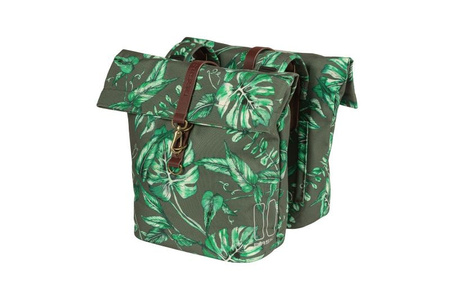 Basil Ever-Green Torba Double Bag, 32l, Thyme Gree