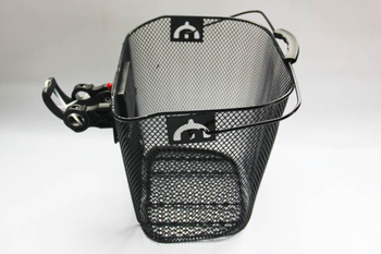 Koszyk row. tył HT-001 Siatka przykręcany Duży 30l