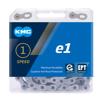 Łańcuch 1rz. KMC e1 EPT  130og. Box
