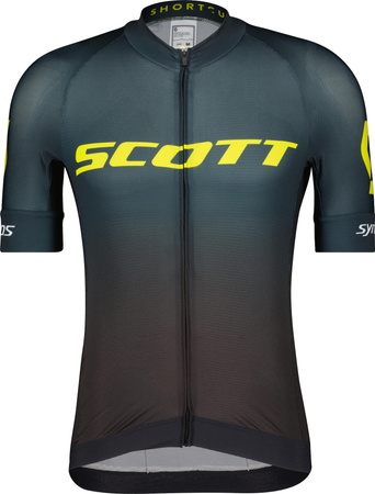 Koszulka Scott Men RC Pro WC black yellow