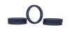 Podkładka Polycarbon 1 1/8" 5 mm pod stery Black