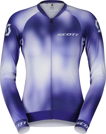 Koszulka Scott Lady RC Pro LS Dream blue