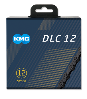 Łańcuch 12rz. KMC DLC 12 Bk 126og. Box
