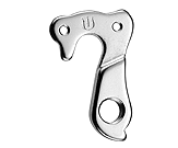 Hak GH-167 do ramy rowerowej blister Union