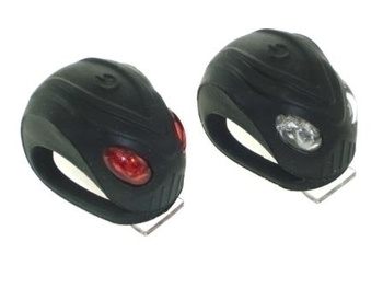 Zestaw Lamp bateryjne 2K BS-FT215D Czarne Alien