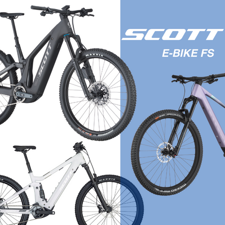 Rower elektryczny 28" Scott Axis FS 10 Martin Green