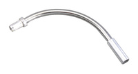 Prowadzenie Linki Hamulca V-brake, Fajka L-typ 90 MBP-51 Brakco - 1 Sztuka