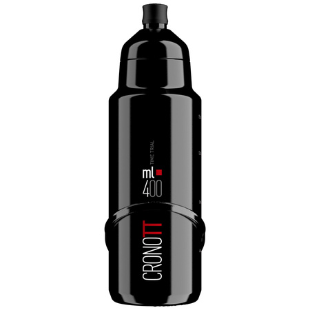 Koszyk Elite/Bidon Crono TT Carbon/Aero 400ml