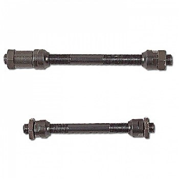 Oś piasty Tył M10 X 145 mm Cr-Mo na szybkoz.